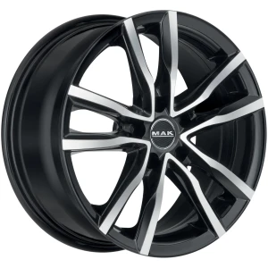 Janta aliaj MAK MILANO 7x18 5X100 ET55 BLACK MIRROR
