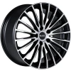 Janta aliaj MAK FATALE 7x17 4X100 ET38 ICE BLACK