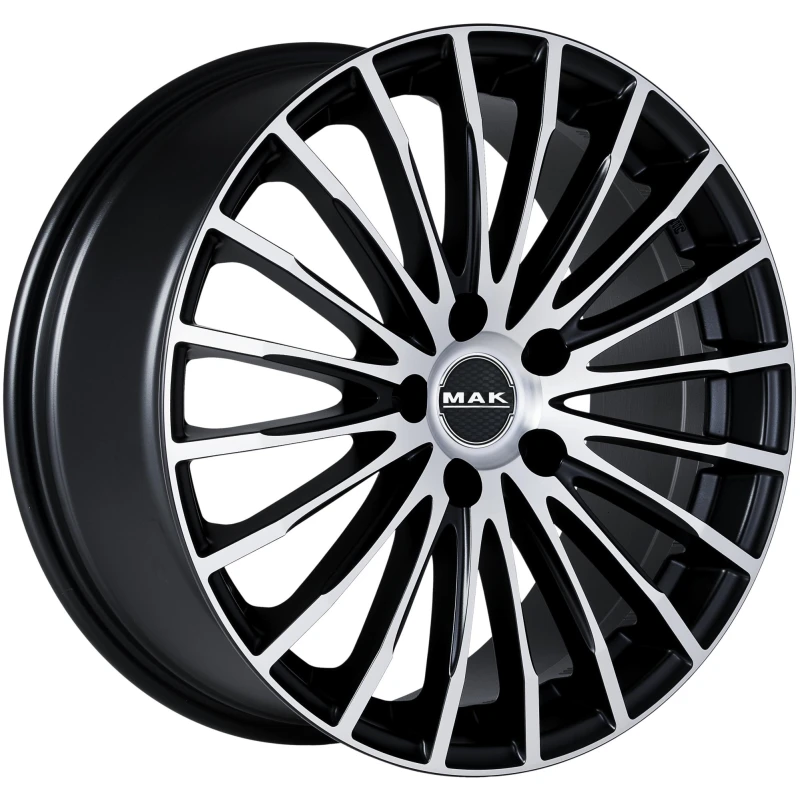 Janta aliaj MAK FATALE 7.5x17 5X100 ET35 ICE BLACK