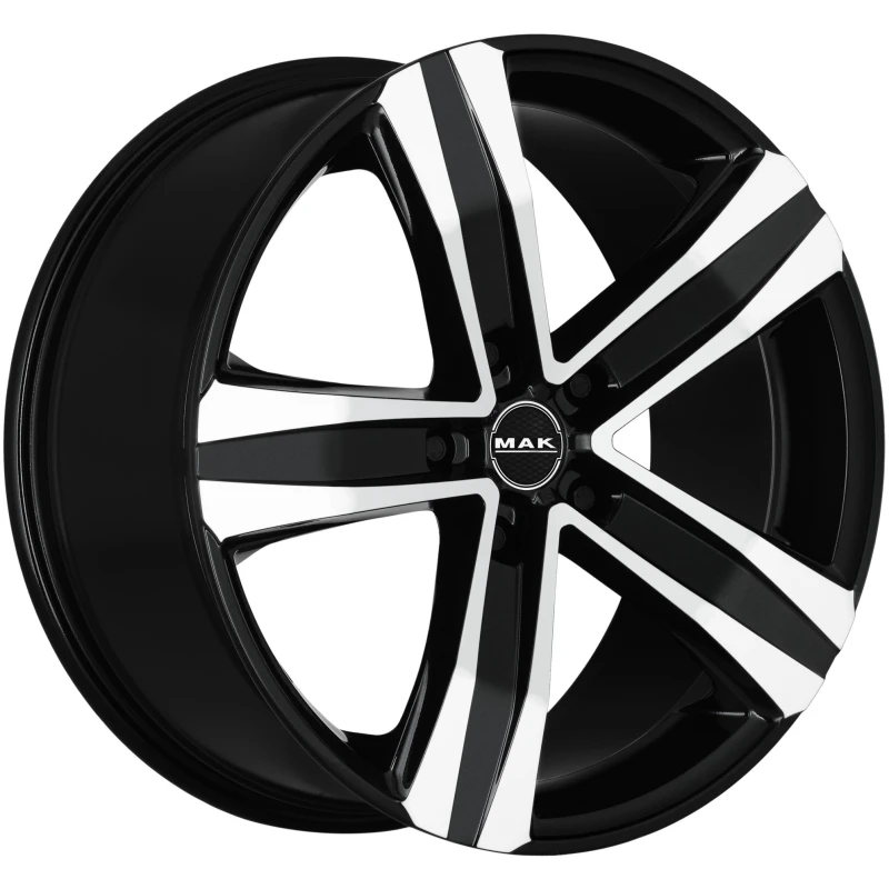 Janta aliaj MAK STONE 5 7.5x18 5X118 ET58 BLACK MIRROR