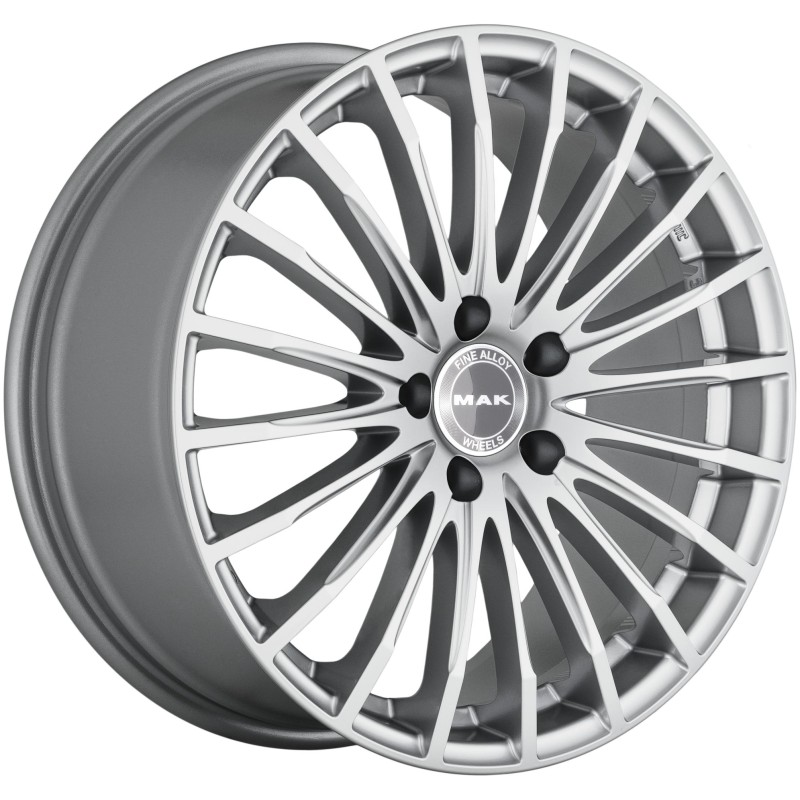 Janta aliaj MAK STARLIGHT 9.5x19 5X112 ET50 SILVER