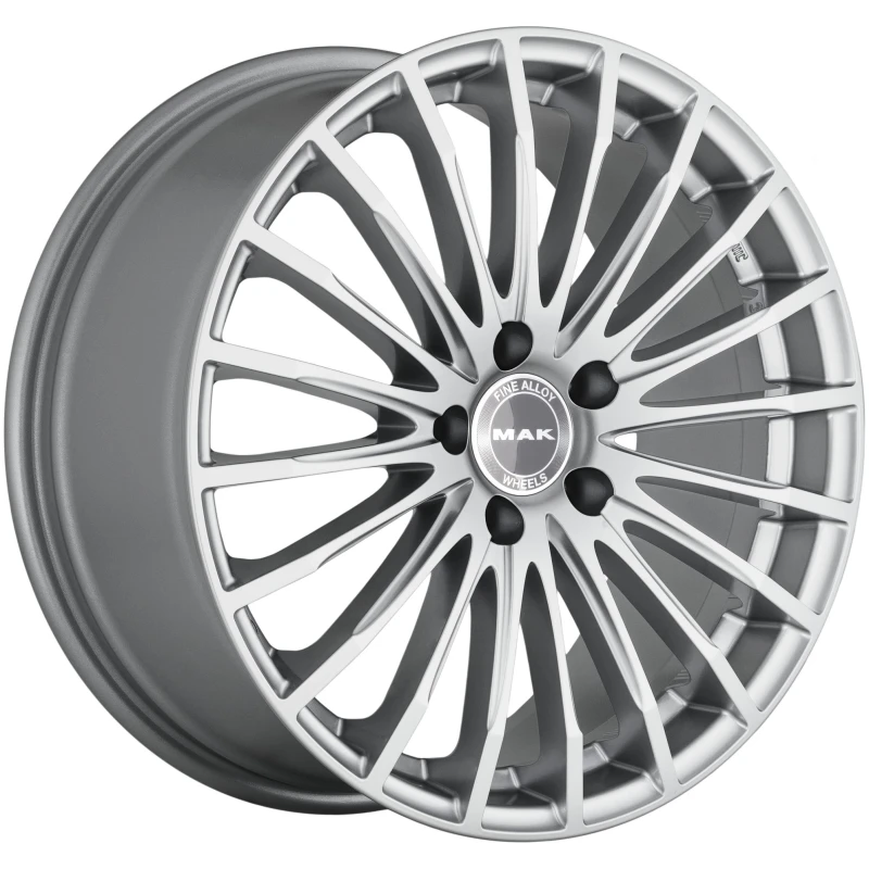 Janta aliaj MAK STARLIGHT 7.5x17 5X112 ET45 SILVER