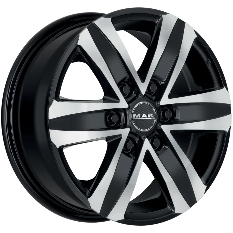 Janta aliaj MAK STONE 6 W 6.5x16 6X130 ET54 BLACK MIRROR
