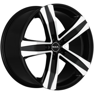 Janta aliaj MAK STONE 5 W 6.5x16 5X130 ET55 BLACK MIRROR