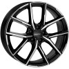 Janta aliaj ALUTEC AvelenoX 8x18 5X112 ET29 DIAMANT-SCHWARZ-FRONTPOLIERT