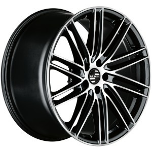 Janta aliaj MAK LEIPZIG-D 11.5x22 5X130 ET69 BLACK MIRROR