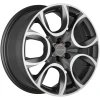 Janta aliaj MAK TORINO W 7x17 4X098 ET39 GUN MET-MIRROR FACE
