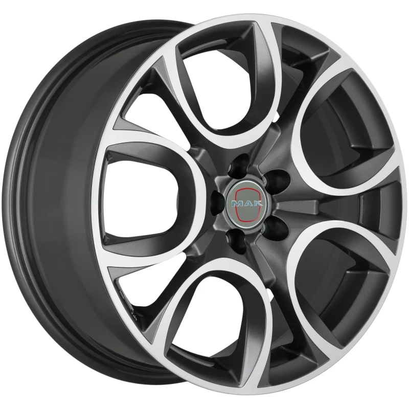 Janta aliaj MAK TORINO W 5.5x14 4X098 ET35 GUN MET-MIRROR FACE