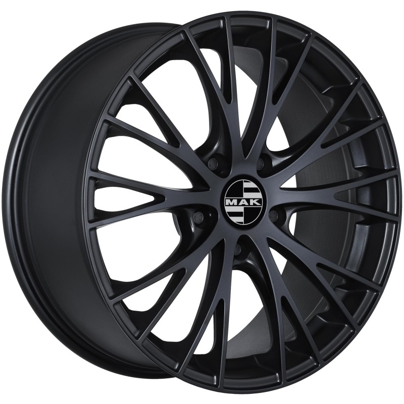 Janta aliaj MAK RENNEN 9.5x19 5X130 ET64 MATT BLACK