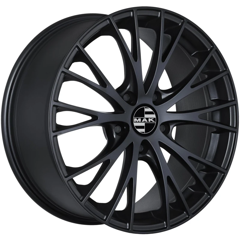 Janta aliaj MAK RENNEN 9.5x19 5X130 ET64 MATT BLACK