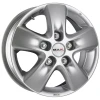 Janta aliaj MAK HD2 6.5x16 5X160 ET60 HYPER SILVER
