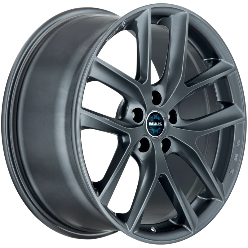 Janta aliaj MAK VOLTAGE 9.5x19 5X114.3 ET45 GLOSS GUN METALLIC