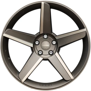 Janta aliaj MOMO Stealth 10x20 5X120 ET45 Mag Matt Anthracite Polished