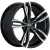 Janta aliaj MAK LUFT 9x19 5X120 ET44 ICE BLACK