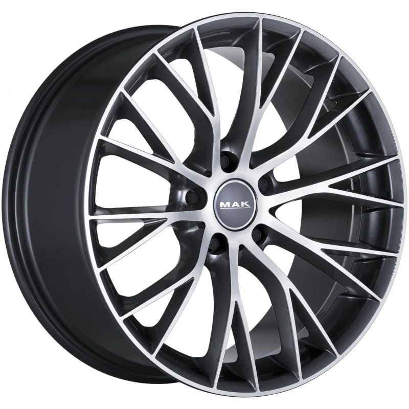 Janta aliaj MAK MUNCHEN 8x18 5X120 ET43 GUN MET-MIRROR FACE