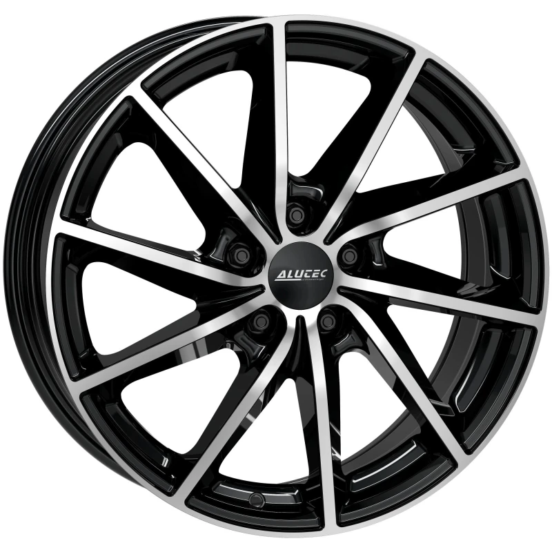 Janta aliaj ALUTEC SINGA 7x17 5X114.3 ET51 DIAMANT-SCHWARZ-FRONTPOLIERT