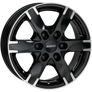 Janta aliaj ALUTEC TITAN 8x18 6X130 ET53 DIAMANT-SCHWARZ-FRONTPOLIERT