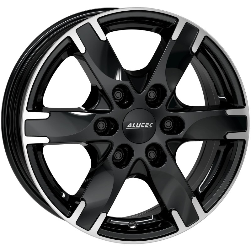 Janta aliaj ALUTEC TITAN 8x18 6X130 ET53 DIAMANT-SCHWARZ-FRONTPOLIERT