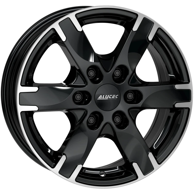Janta aliaj ALUTEC TITAN 8x18 6X130 ET53 DIAMANT-SCHWARZ-FRONTPOLIERT