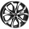 Janta aliaj ALUTEC W10 8.5x19 5X112 ET45 RACING SCHWARZ FRONTPOLIERT