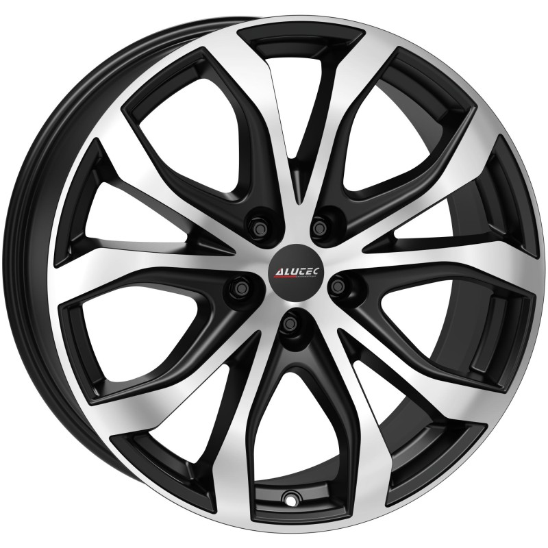 Janta aliaj ALUTEC W10 8.5x19 5X112 ET45 RACING SCHWARZ FRONTPOLIERT