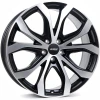 Janta aliaj ALUTEC W10-X 8.5x19 5X130 ET55 RACING SCHWARZ FRONTPOLIERT