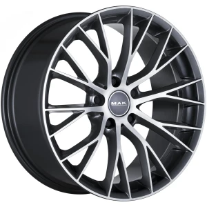 Janta aliaj MAK MUNCHEN W 8x17 5X120 ET45 GUN MET-MIRROR FACE