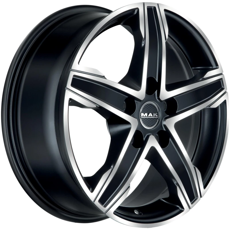 Janta aliaj MAK KING5 8x18 5X112 ET52 ICE BLACK