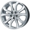 Janta aliaj ALUTEC W10 9x20 5X112 ET29 POLAR SILBER