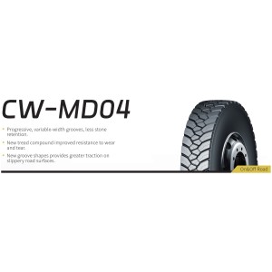 ANVELOPA VARA CROSSWIND CW MD04 -- 315/80 R22.5 158/150K