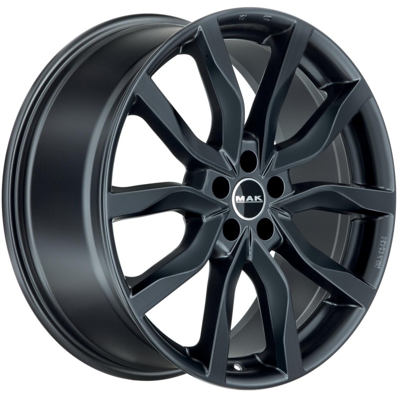 Janta aliaj MAK KOLN 8x17 5X112 ET48 MATT BLACK