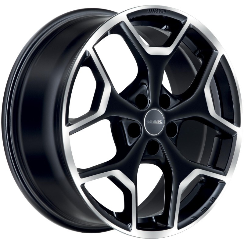 Janta aliaj MAK LIBERTY 7.5x18 5X127 ET44 BLACK MIRROR