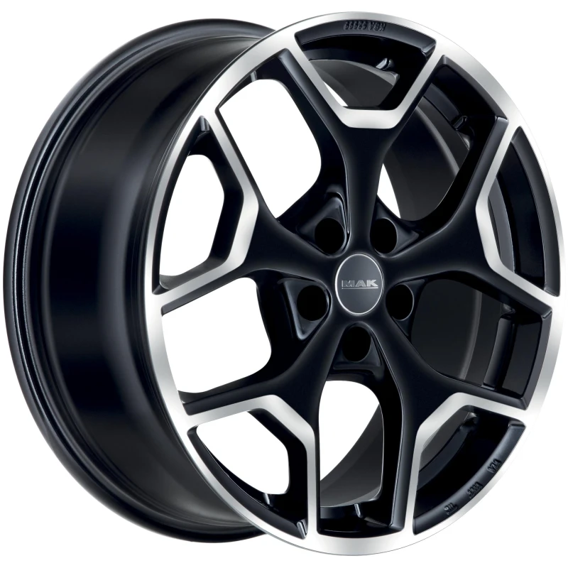 Janta aliaj MAK LIBERTY 7.5x18 5X127 ET44 BLACK MIRROR