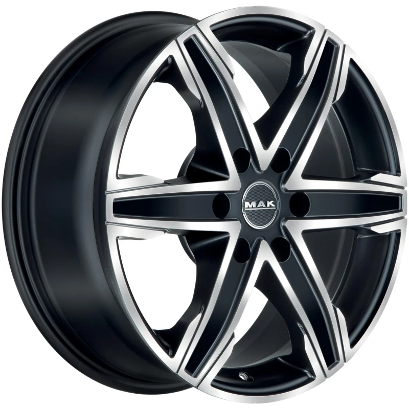 Janta aliaj MAK KING6 8x18 6X139.7 ET20 ICE BLACK