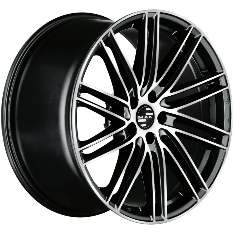 Janta aliaj MAK LEIPZIG-D 11.5x22 5X130 ET69 BLACK MIRROR