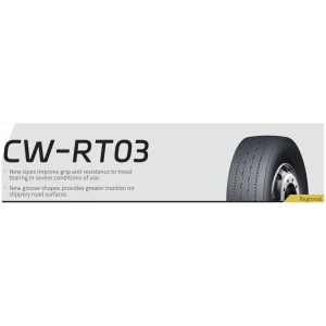ANVELOPA VARA CROSSWIND CW RT03 -- 385/65 R22.5 164K