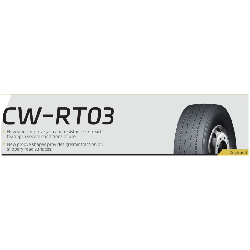 ANVELOPA VARA CROSSWIND CW RT03 -- 385/65 R22.5 164K