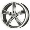 Janta aliaj MAK CHRONO MIRROR 8.5x19 5X120 ET15 GUN MET-MIRROR FACE