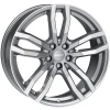 Janta aliaj ALUTEC DRIVE-X 9x20 5X112 ET52 METAL GREY FRONTPOLIERT