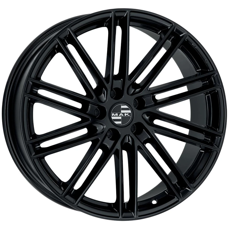 Janta aliaj MAK LEIPZIG-D 10x21 5X130 ET39 GLOSS BLACK