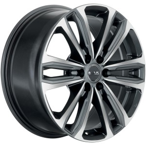 Janta aliaj MAK SAFARI 6 8.5x20 6X130 ET60 GUN MET-MIRROR FACE