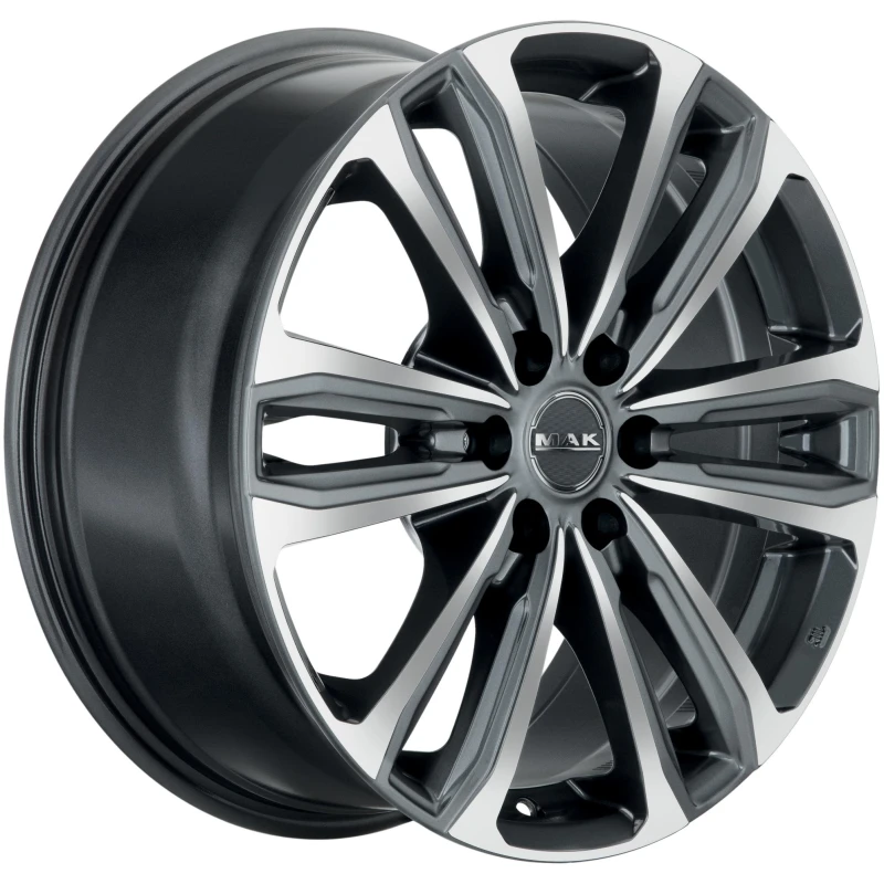 Janta aliaj MAK SAFARI 6 8.5x20 6X130 ET60 GUN MET-MIRROR FACE