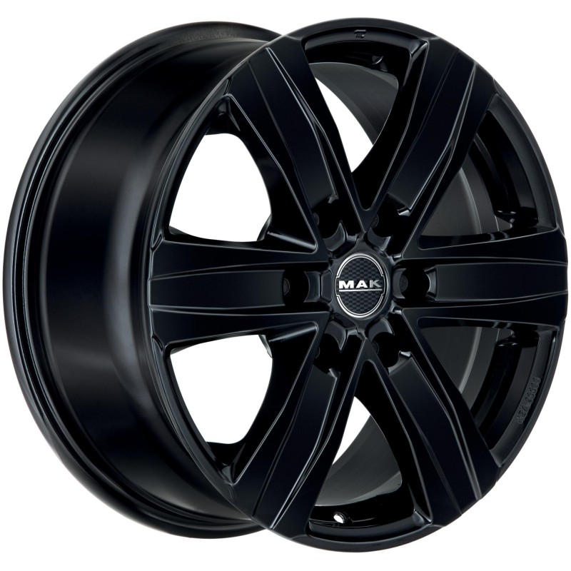 Janta aliaj MAK STONE 6 8.5x20 6X130 ET60 GLOSS BLACK