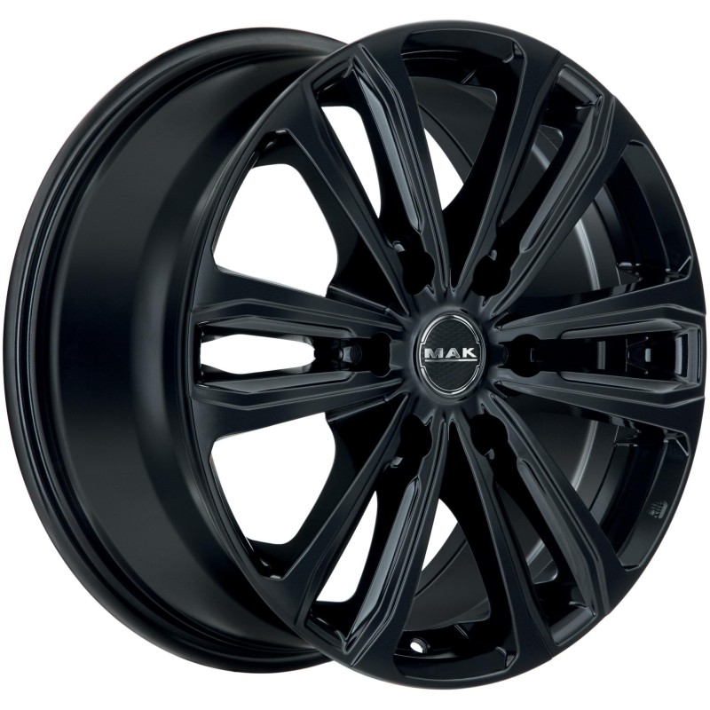 Janta aliaj MAK SAFARI 6 8.5x20 6X130 ET60 GLOSS BLACK