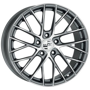 Janta aliaj MAK MONACO 8.5x19 5X130 ET55 GUN MET-MIRROR FACE