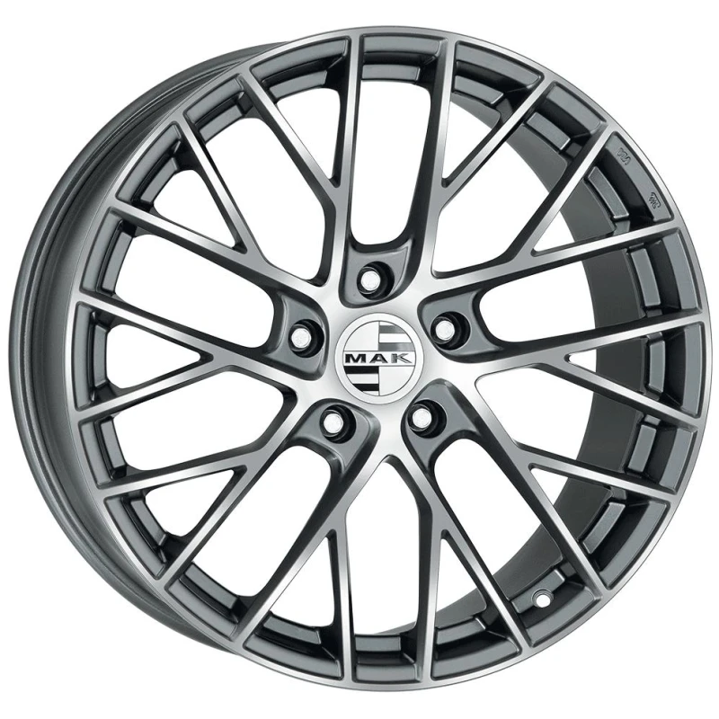 Janta aliaj MAK MONACO 8.5x19 5X130 ET55 GUN MET-MIRROR FACE