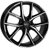 Janta aliaj ALUTEC AvelenoX 8x18 5X112 ET29 DIAMANT-SCHWARZ-FRONTPOLIERT