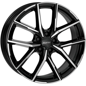 Janta aliaj ALUTEC AVELENO 8x19 5X114 ET40 DIAMANT-SCHWARZ-FRONTPOLIERT