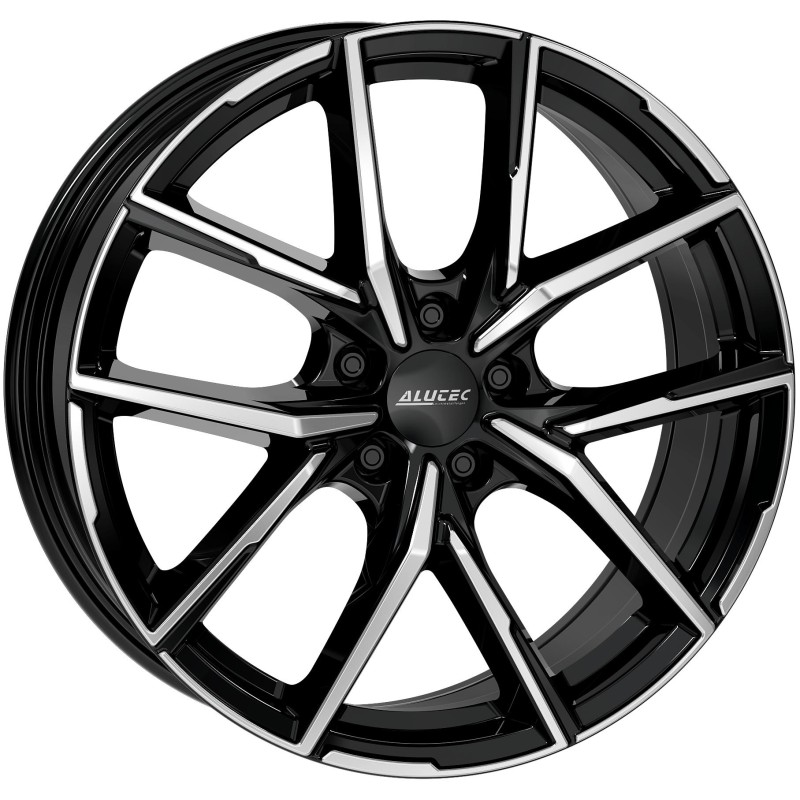 Janta aliaj ALUTEC AVELENO 8x19 5X114 ET40 DIAMANT-SCHWARZ-FRONTPOLIERT