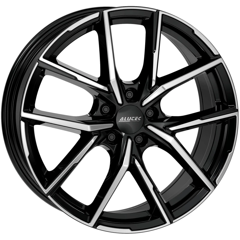 Janta aliaj ALUTEC AVELENO 8x19 5X114 ET40 DIAMANT-SCHWARZ-FRONTPOLIERT